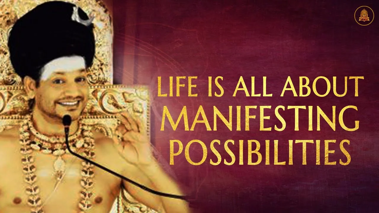 Life Is All About Manifesting Possibilities of Consciousness | Nithyananda Satsang | 19 Feb 21