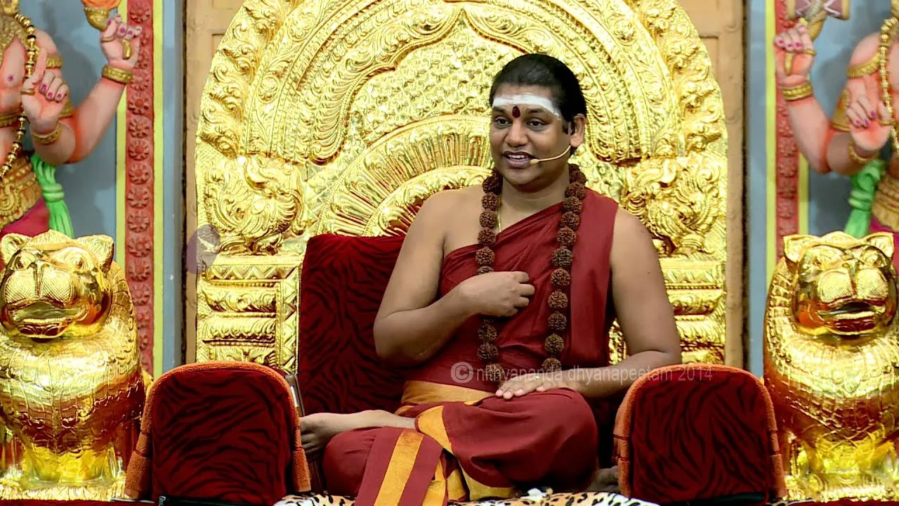 Are Your Enemies Controlling Your Life? | Nithyananda Satsang | 19 Sep 2014