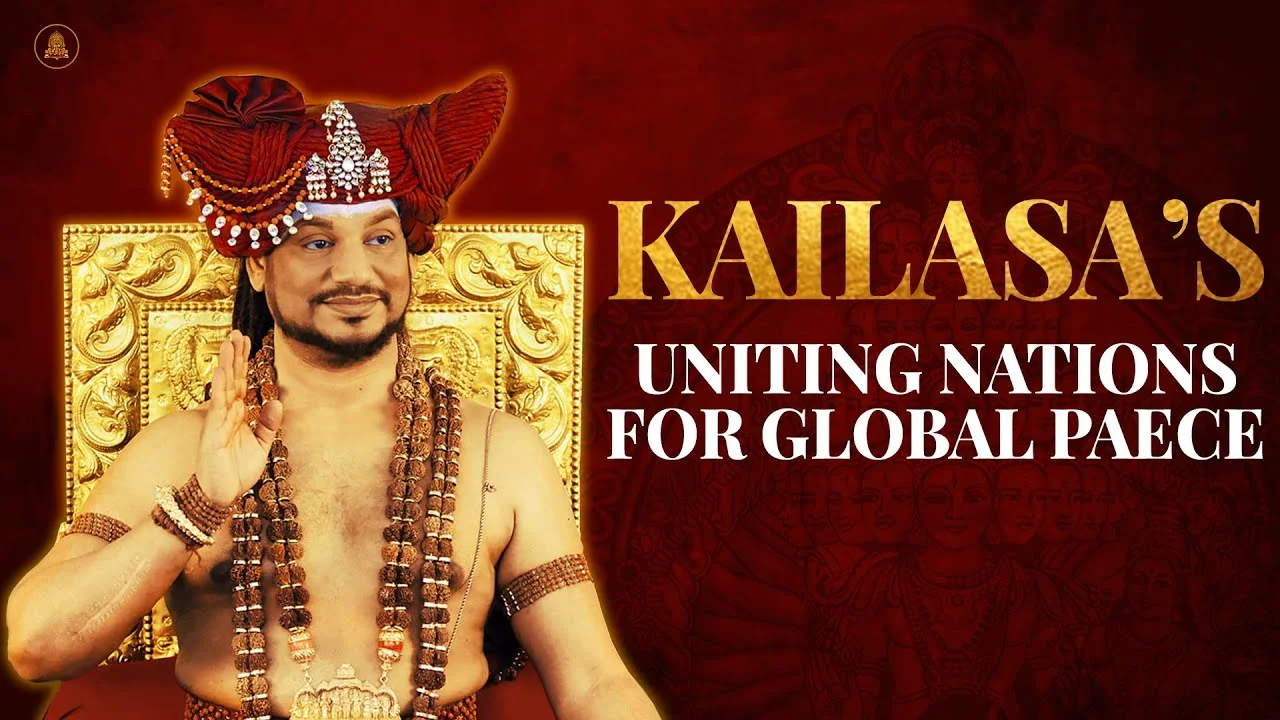 LIVE  | CHITRA NAKSHATRA | UNITING NATIONS FOR GLOBAL PEACE | 20 MAR 22