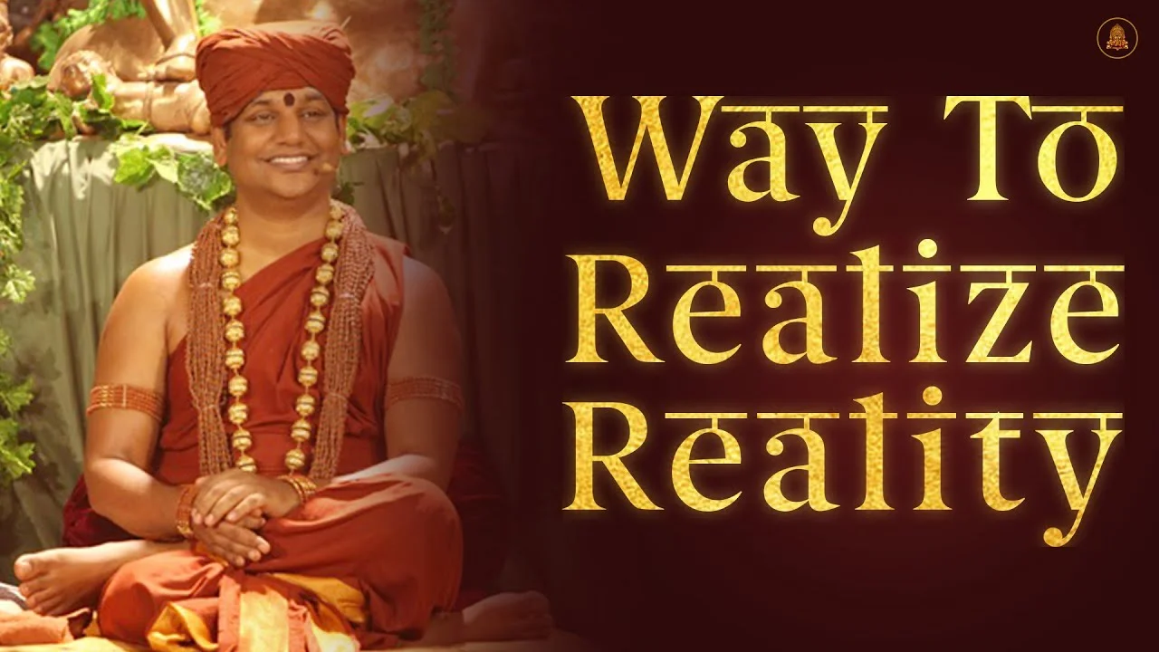 Way To Realize Reality | Nithyananda Satsang | 03 Mar 2015