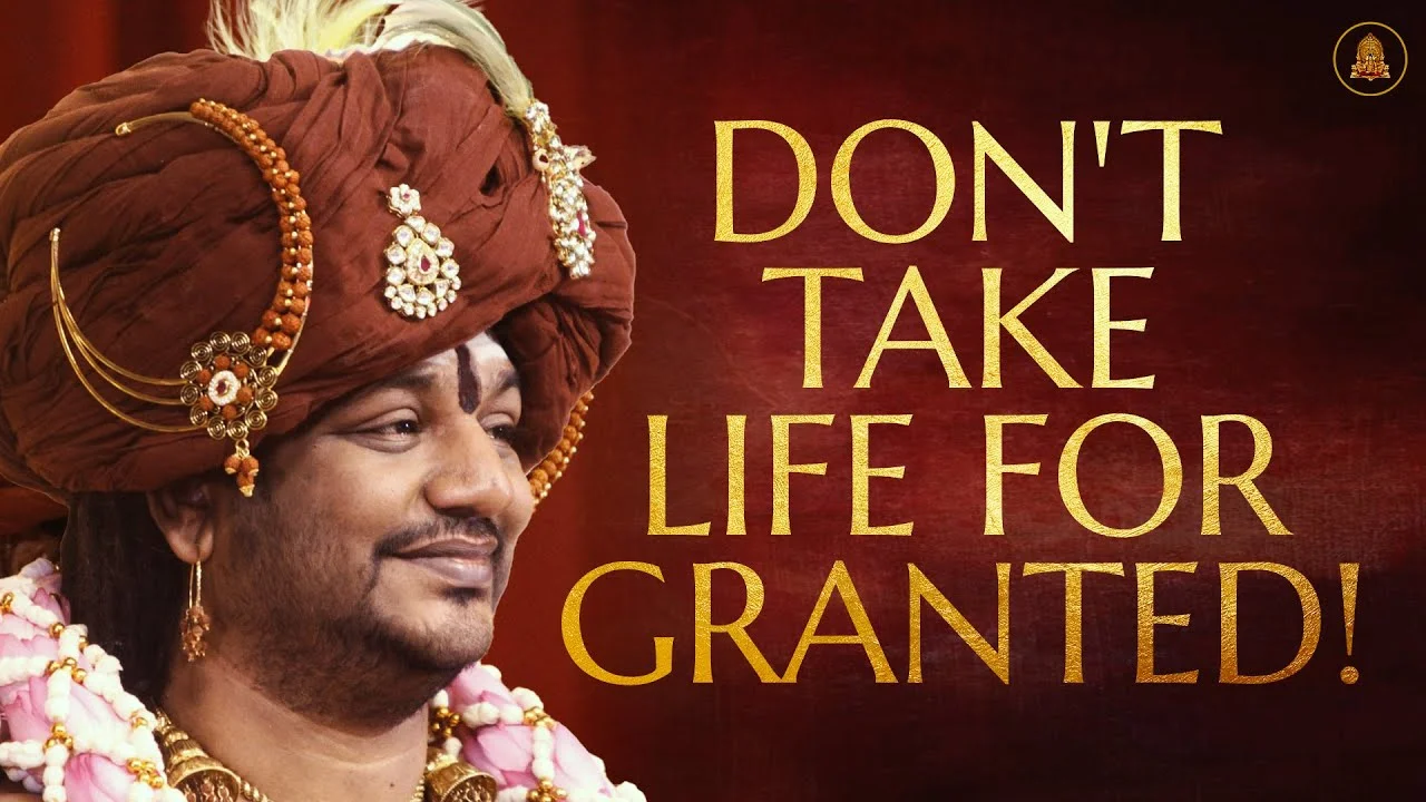 Let Life be a Kundalini Kindling Experience, Don't Take Life For Granted! | 24 Aug 2017