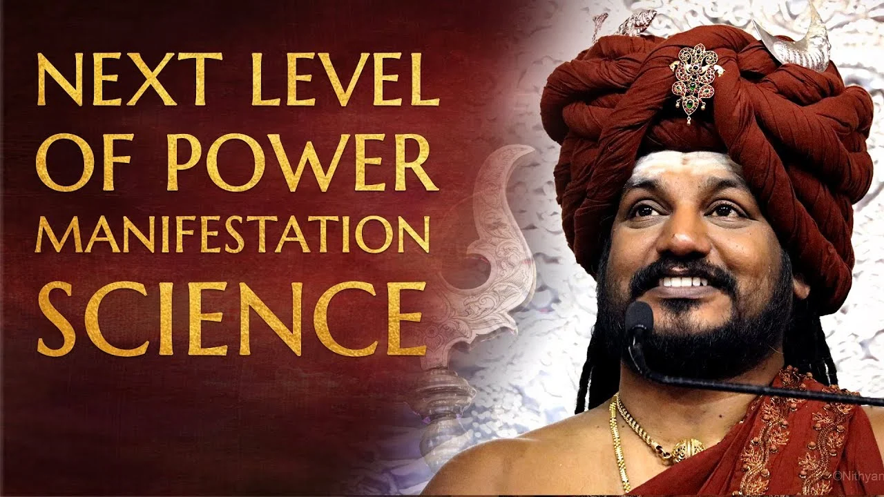 Revelation of the Next Level of Power Manifestation Science | Nithyananda Satsang | 03 May 2018