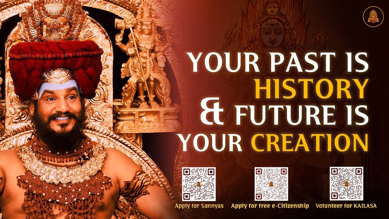 Your Past is History, Your Future is Your Creation!