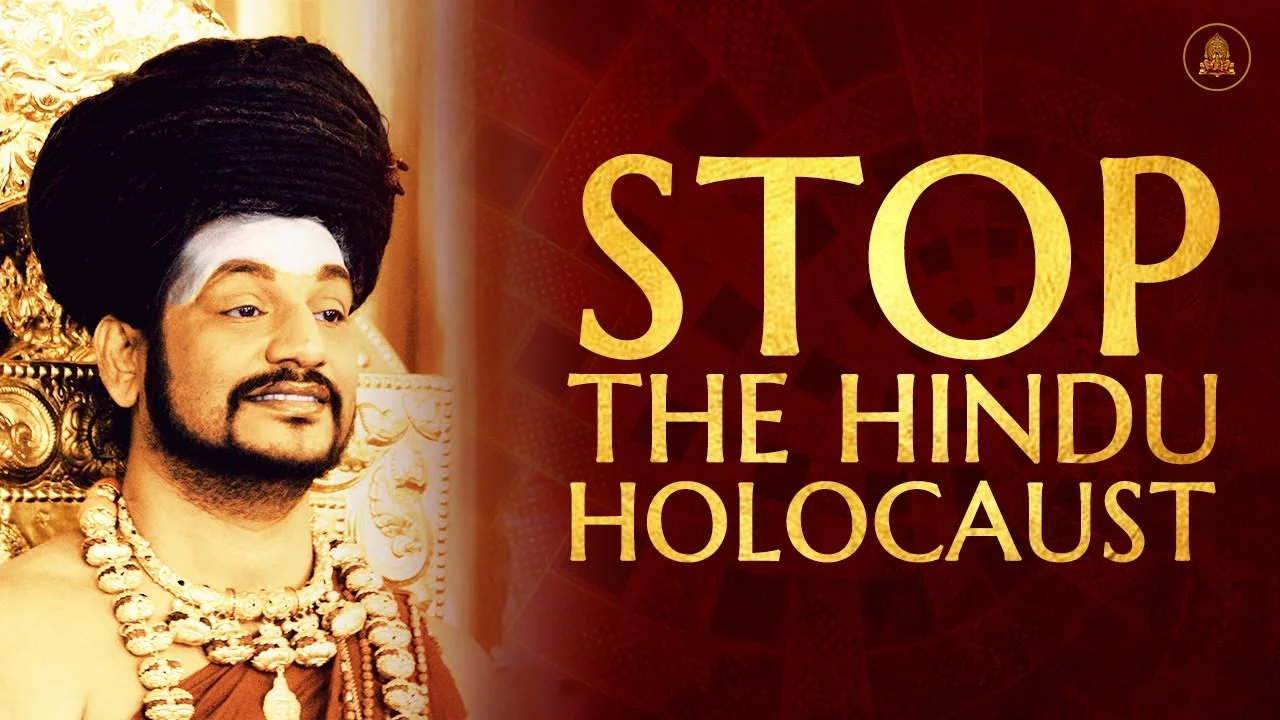 Stop The Hindu Holocaust! Volume 8 | Nithyananda Satsang | 28 Apr 2020