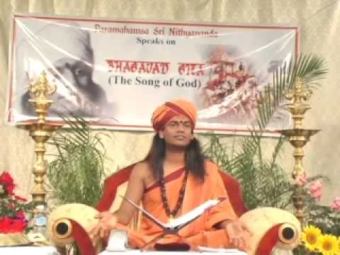 Bhagavad Gita chapter 7 Part 2 - Nithyananda
