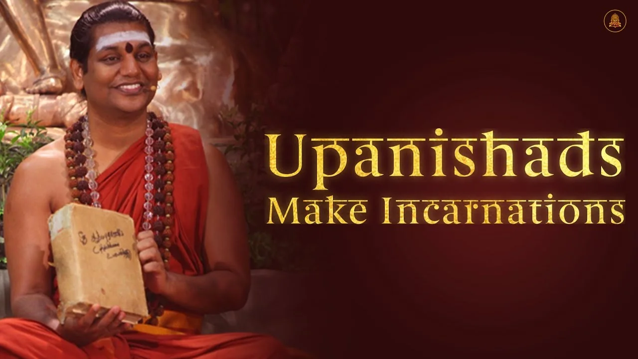 Upanishads Make Incarnations | Nithyananda Satsang | 06 Jan 2015