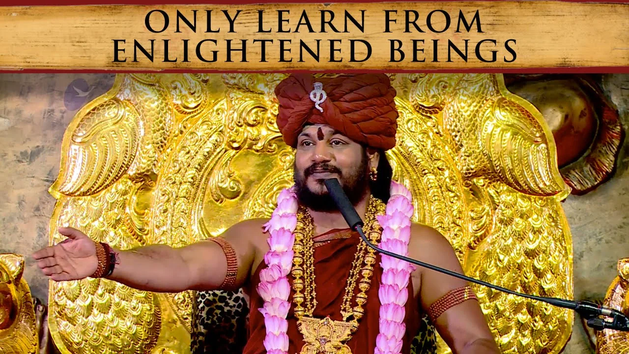 Only Learn From Enlightened Beings