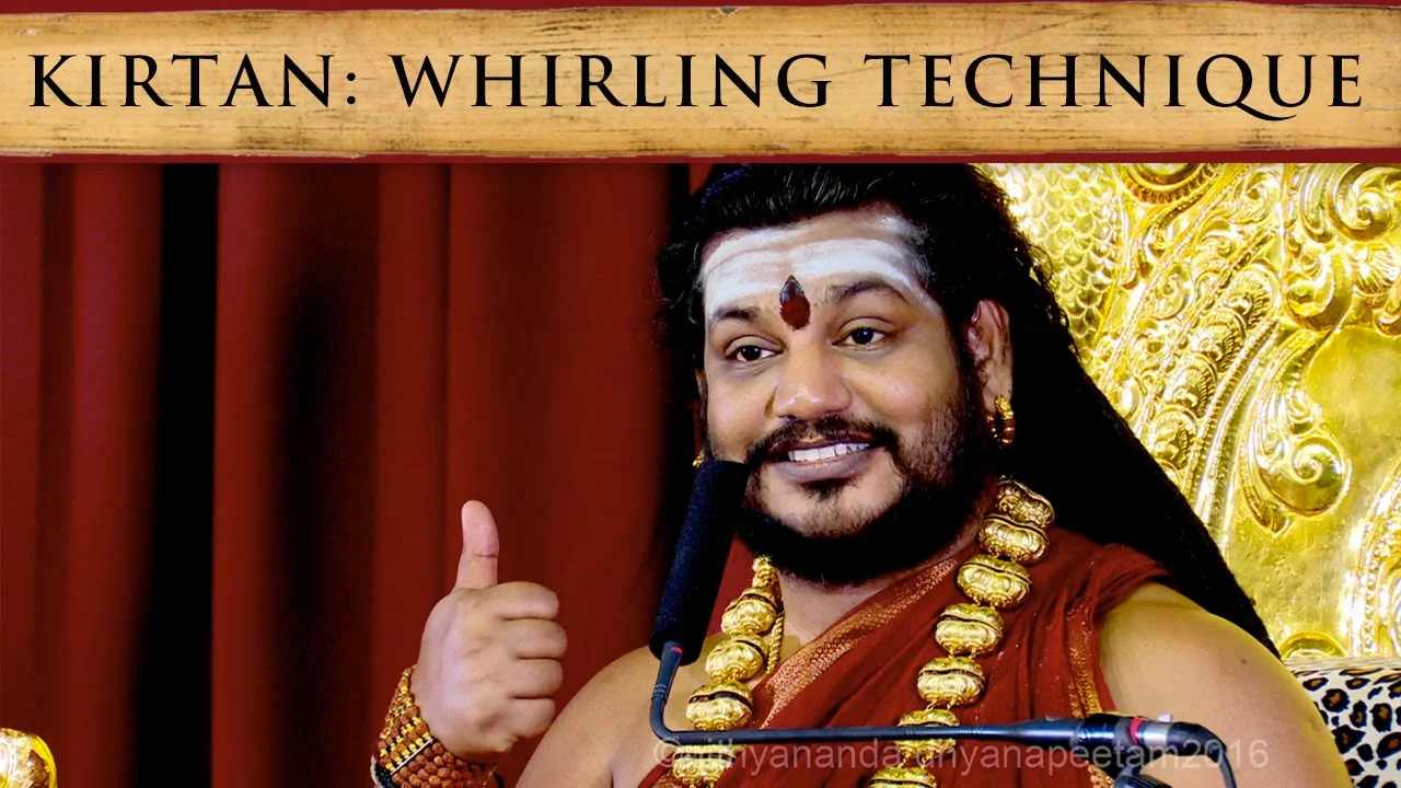 Kirtan, Gummi song dance: Siddha Whirling Technique