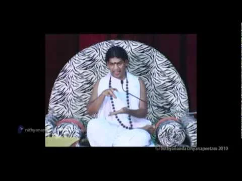 Meditation Technique:   Boundarylessness - Nithyananda
