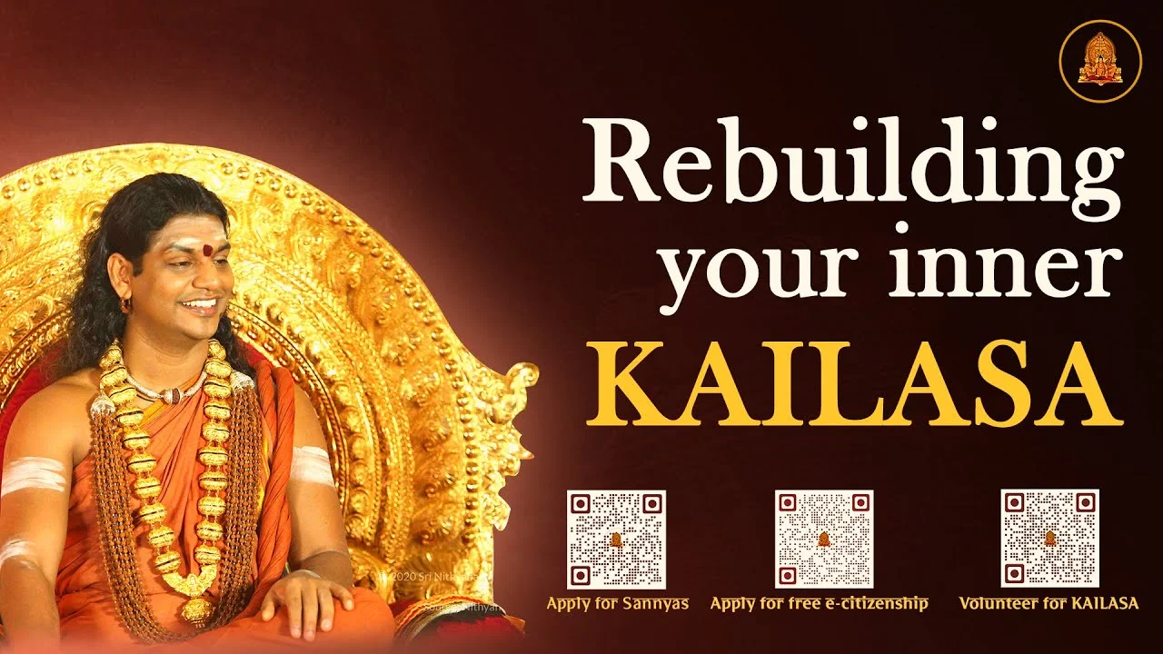 Got initiated, but lost your way? It's time for you ALL to come back! Rebuild your inner KAILASA