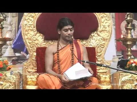 Samadhi: Ashtanga Yoga | Patanjali Yoga Sutras 109 | Nithyananda Satsang | 02 Feb 2011