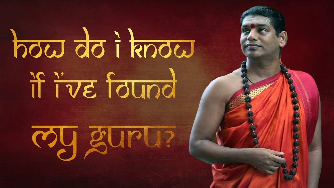 How Do I Know If I Have Found My Guru? || Brahma Sutras || 04 March 2011
