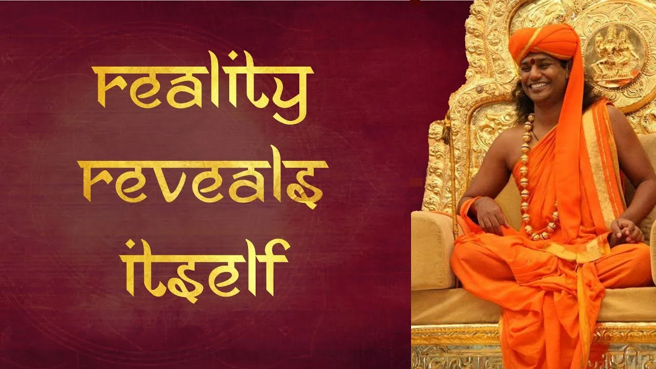 Reality Reveals Its Truth || Brahma Sutras || 05 March 2011