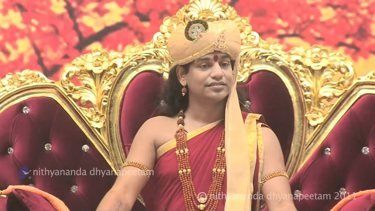 Addiction Is Just an Escape From Life | Bhagavad Gita by Nithyananda | 10 Sep 2011