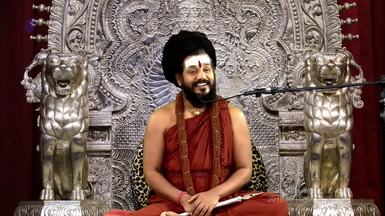 The Foundation Book of Kailaasa - Samrajya Lakshmi Pitika | Nithyananda Satsang | 12 Jan 2019
