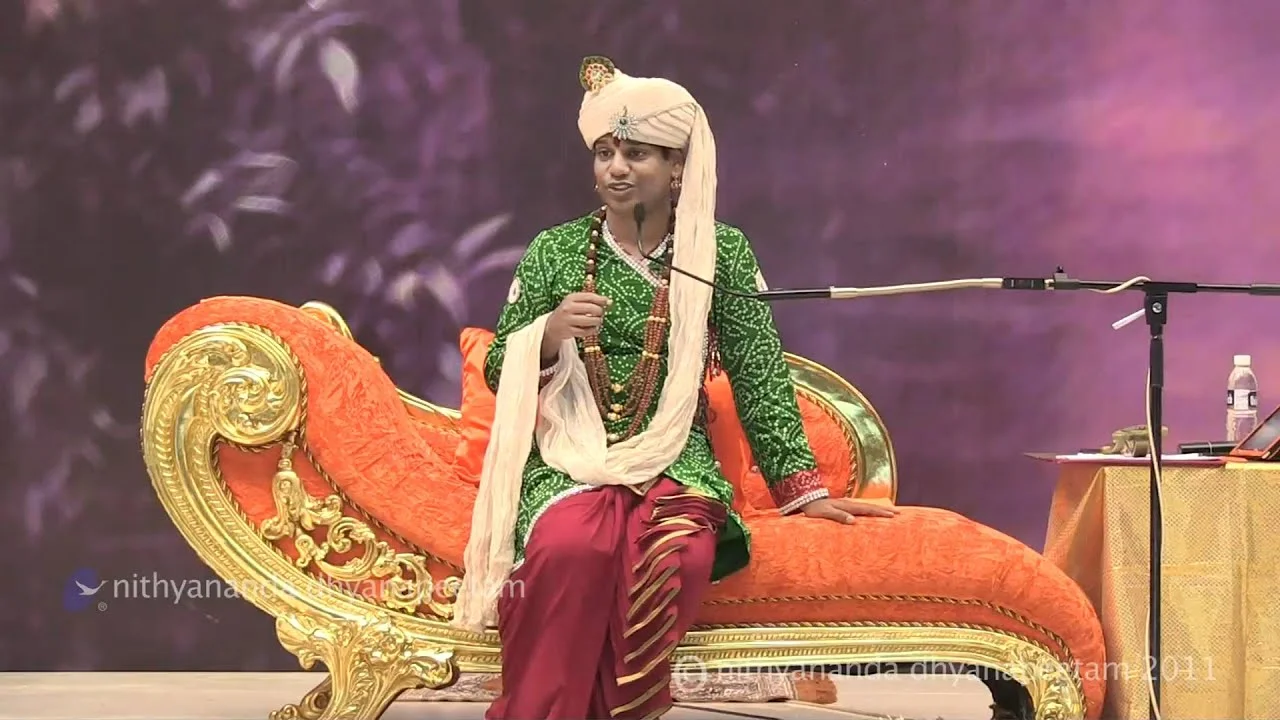 Science of Relationships | Bhagavad Gita by Nithyananda | 29 Aug 2011