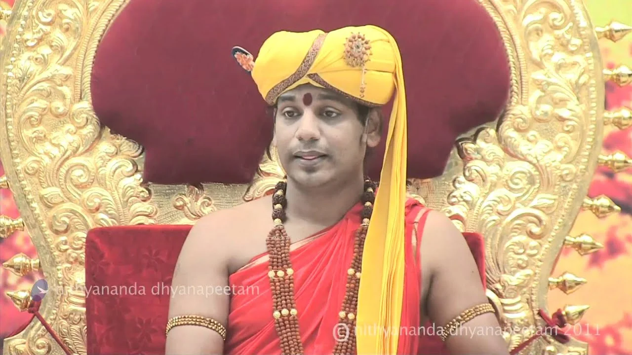 So why are you suffering? | Bhagavad Gita by Nithyananda | 12th Sep 2011