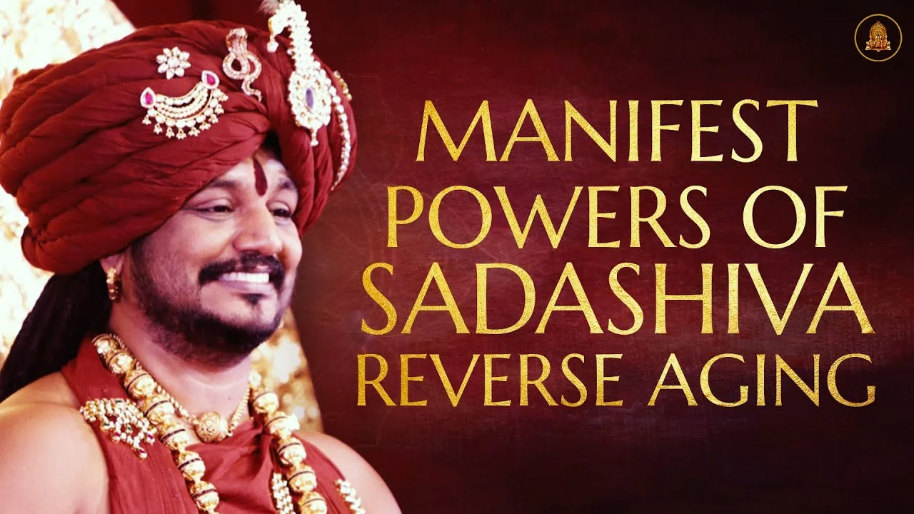 Manifest Powers of Sadashiva to Cause your Reality- Reverse Ageing | Nithyananda Satsang | 07 Jul 17