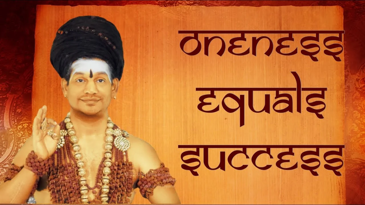 Space of Advaita for Everyday Life || Part 1 || Nithyananda Satsang || 22 Mar 2014