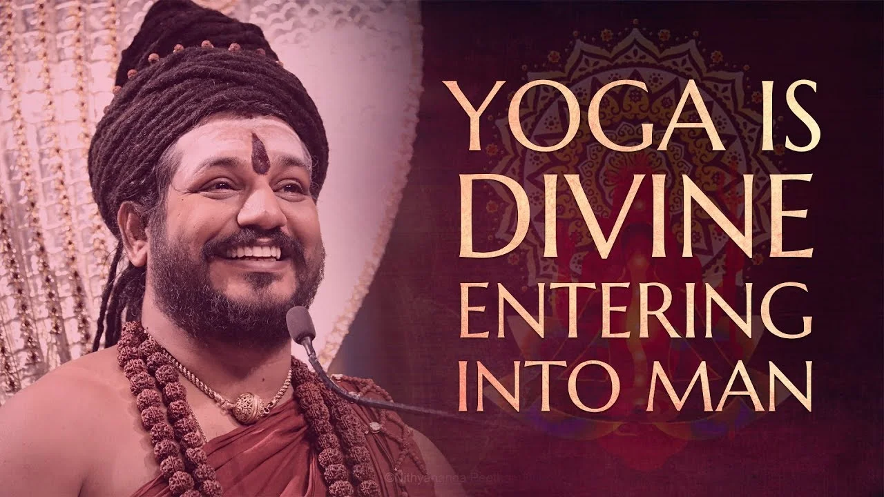 What is Yoga - Divine Entering Into Man
