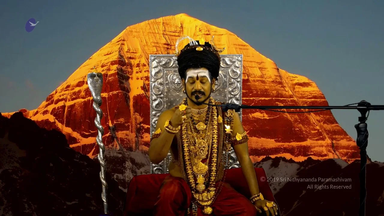 Meditate On The Form of Paramashiva And Get Enlightened! | Nithyananda Satsang | 05 Nov 2019