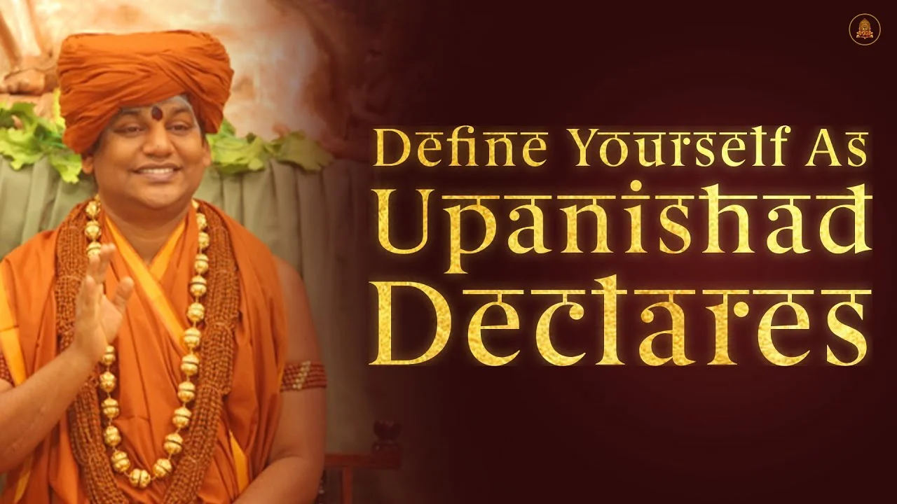 Define Yourself As Upanishad Declares| Nithyananda Satsang | 07 Apr 2015