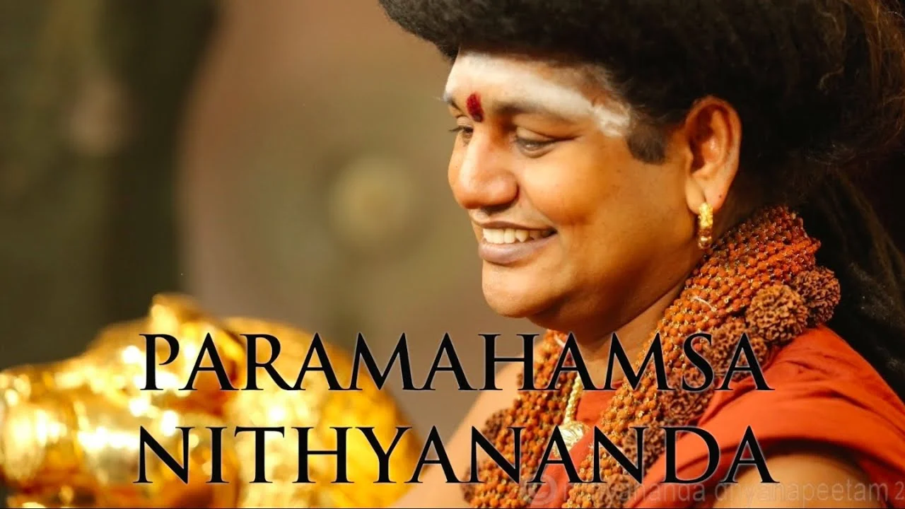 Who is The SPH JGM HDH Bhagavan Sri Nithyananda Paramashivam?
