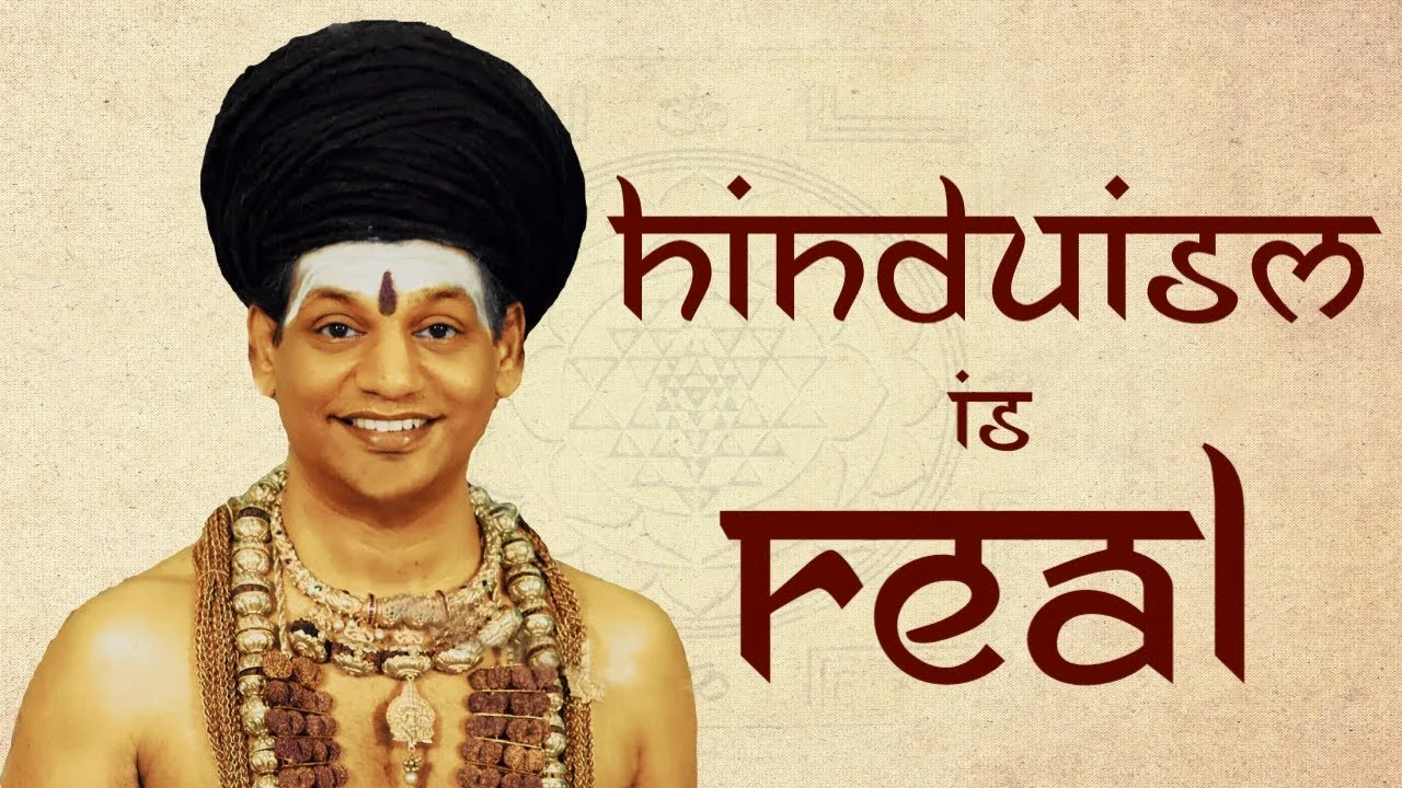 Hinduism is Real || Part 1 || HDH's 40th Jayanti Message || 23 Dec 2016