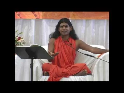 Sampragnata Samadhi Experience of Paramahamsa Nithyananda
