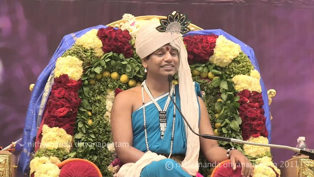 Bhishma Personification of Social Commitment | Bhagavad Gita by Nithyananda | 26 Aug 2011