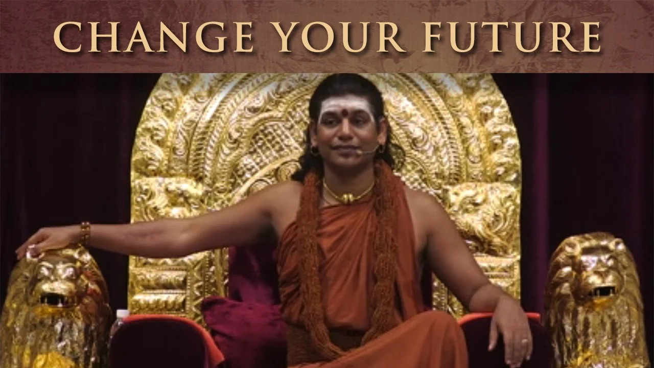 Change Your Past to Change Your Future | Nithyananda Satsang | 19 Feb 2013
