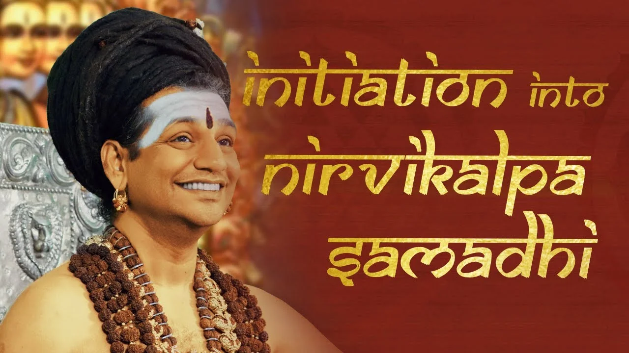 Shakti Initiation into Nirvikalpa Samadhi || Part 1 || IA || 28 Sept 2017