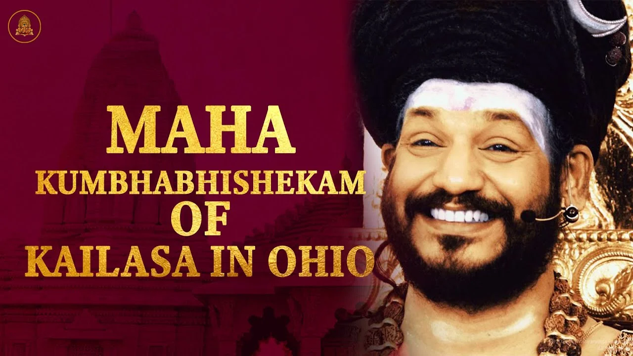 Maha Kumbhabhishekam of Kailasa in Ohio | Special Satsang | 20 June 21