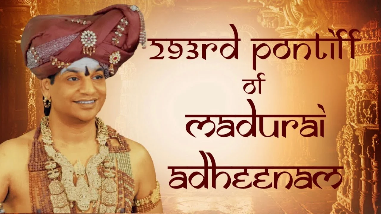 SPH 's Coronation as 293rd Pontiff of Madurai Adheenam - 9th Anniversary - Live Stream || April 2020