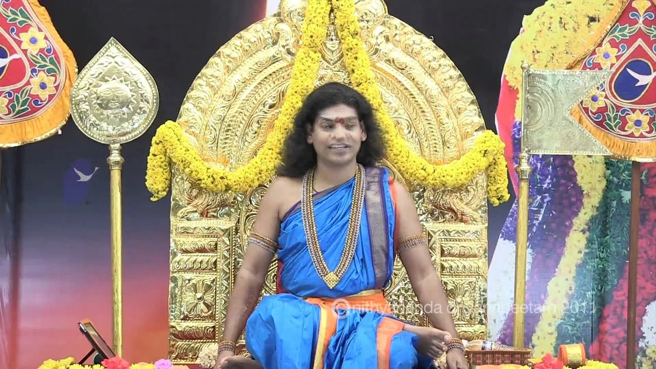 Step Up to the Spectrum of Enlightenment | Bhagavad Gita by Nithyananda | 28 Oct 2011
