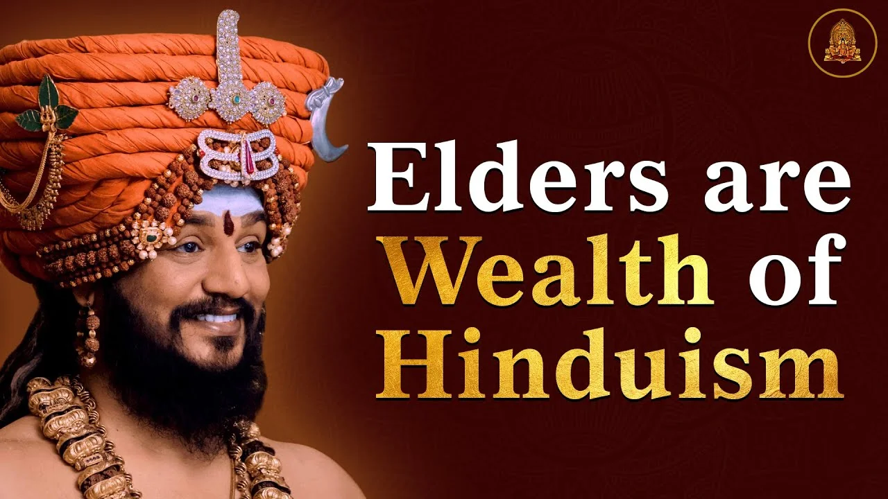 Elders are #Wealth of #Hinduism: Grand Opening of Paramashivoham with THE SPH | #lifestyle