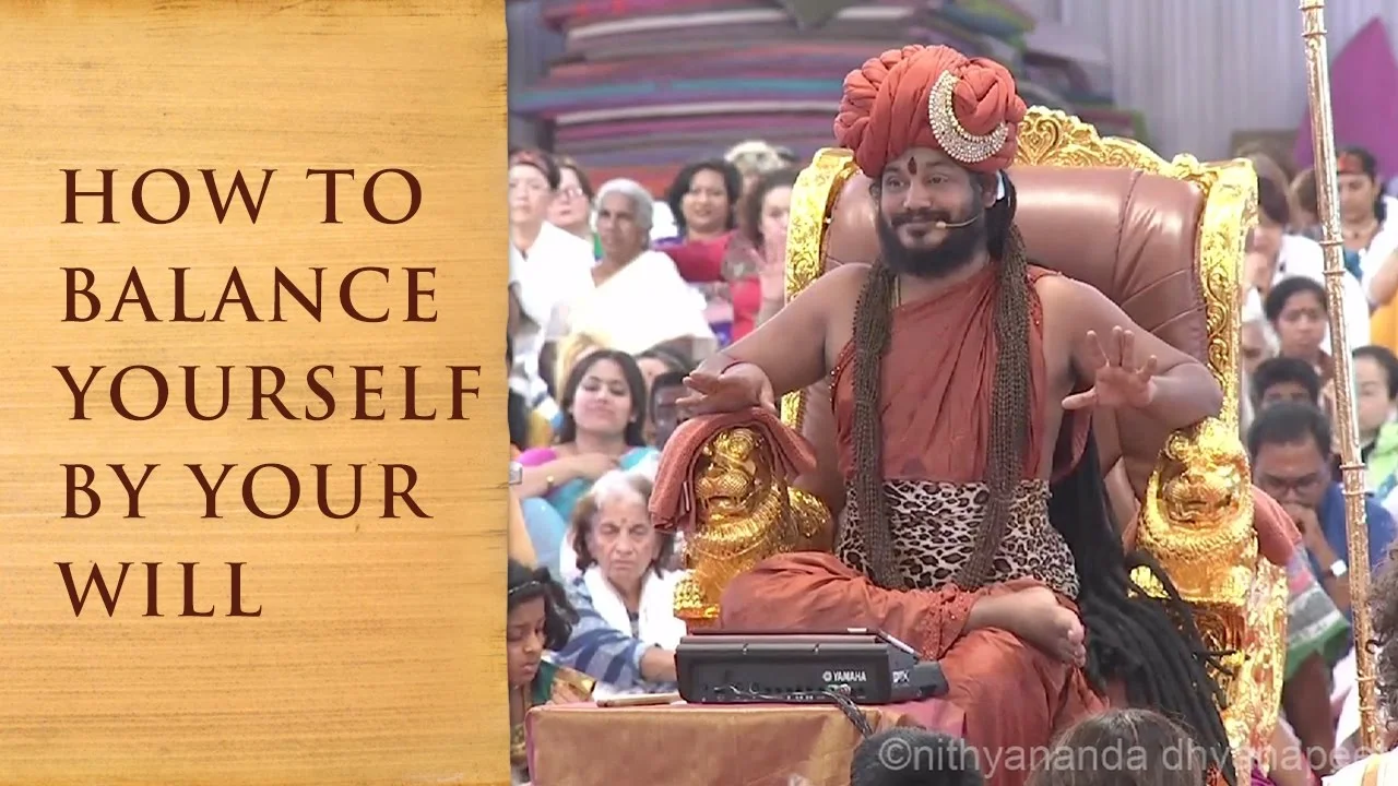 How To Balance Yourself By Your Individual Will