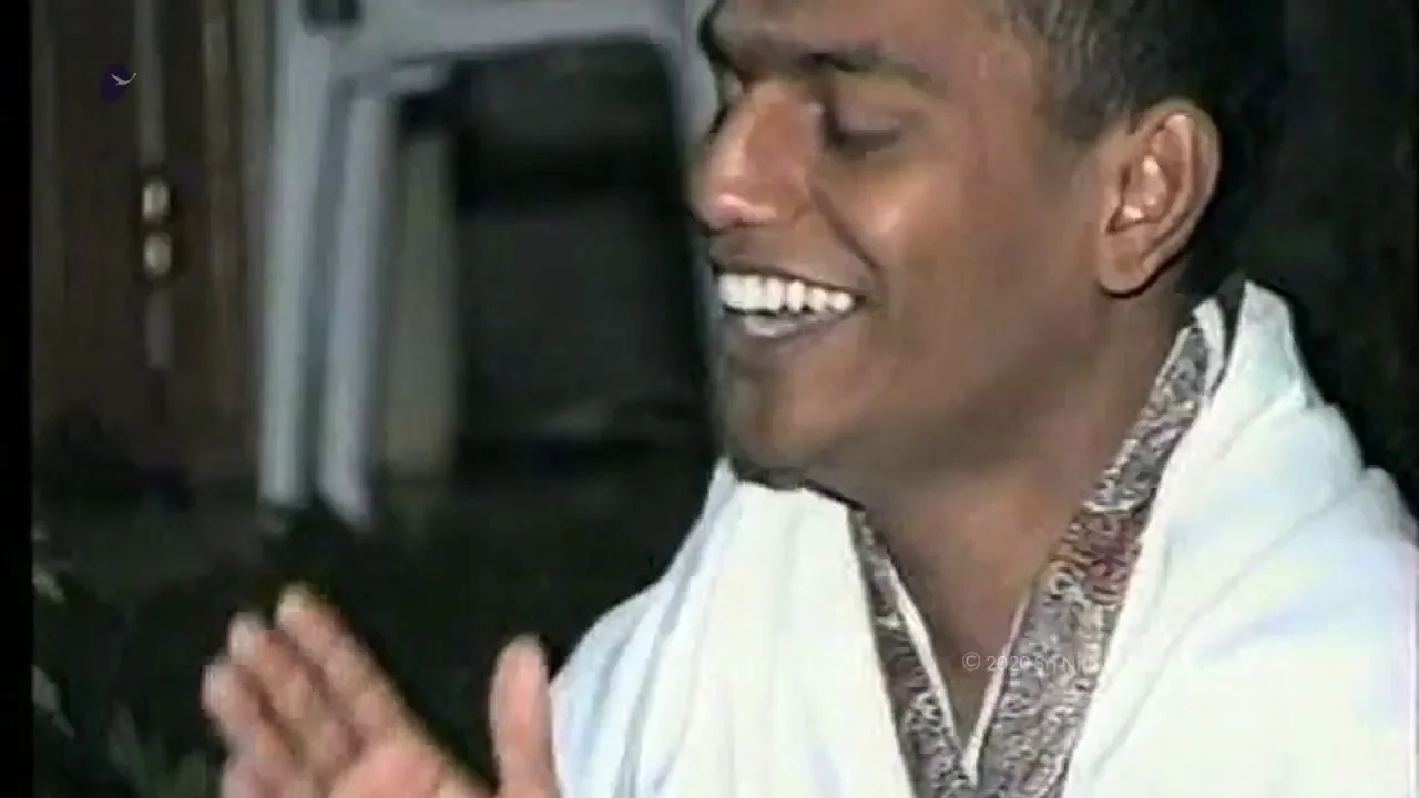 First Acharya Training Part 1 | Intimate Talks | 6 July 2002 | Yercaud | India |