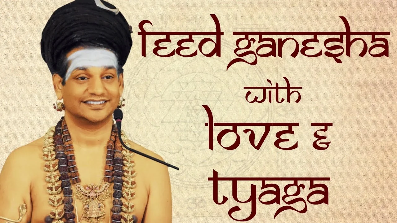 Feed Ganesha with Tremendous Love & Tyaga || PSM L2 Initiation || Live Stream || 22 March 2020