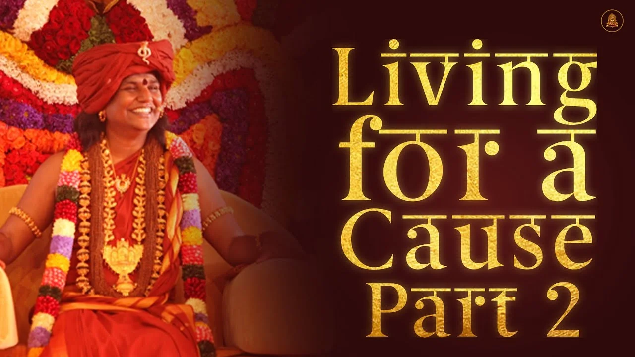 Living for a Cause || Part 2 || Jayanti Satsang || 13 Jan 2015