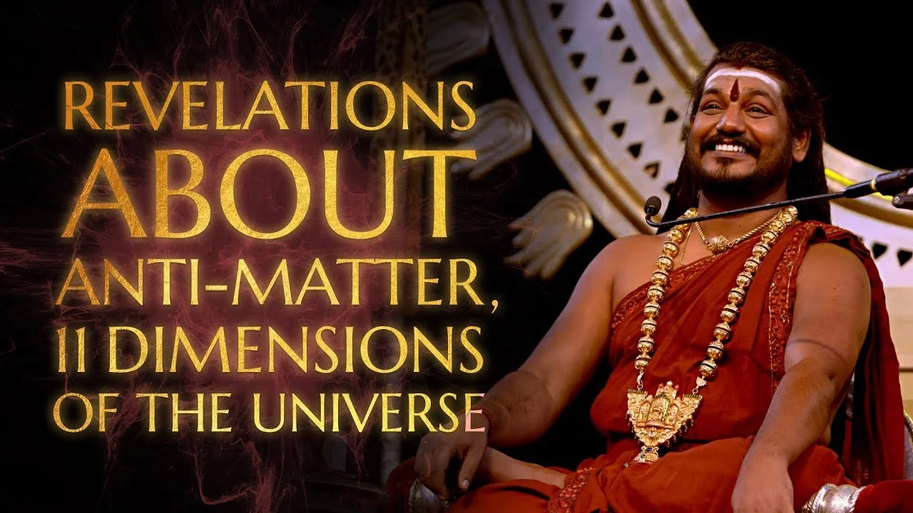 Revelations about Anti-Matter & the 11 Dimensions of the Universe | 07 Jan 2018