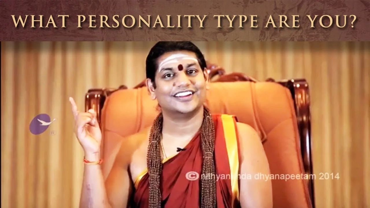 Your path to Inner Awakening 1: What personality type are you?