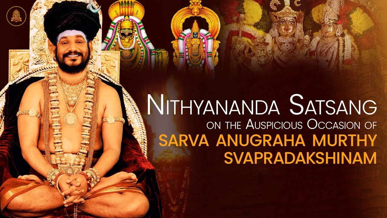 தன்னைத் தானே வலம் செய்யும் அண்ணாமலையான்... ஸ்வப்ரதக்ஷிணம்
