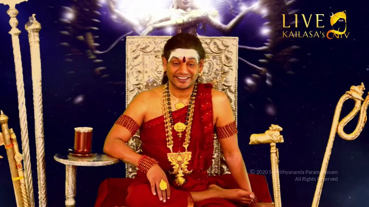 Spiritualism & Mysticism - Soul of Hinduism || Nithyananda Satsang Live Stream || 12 March 2020