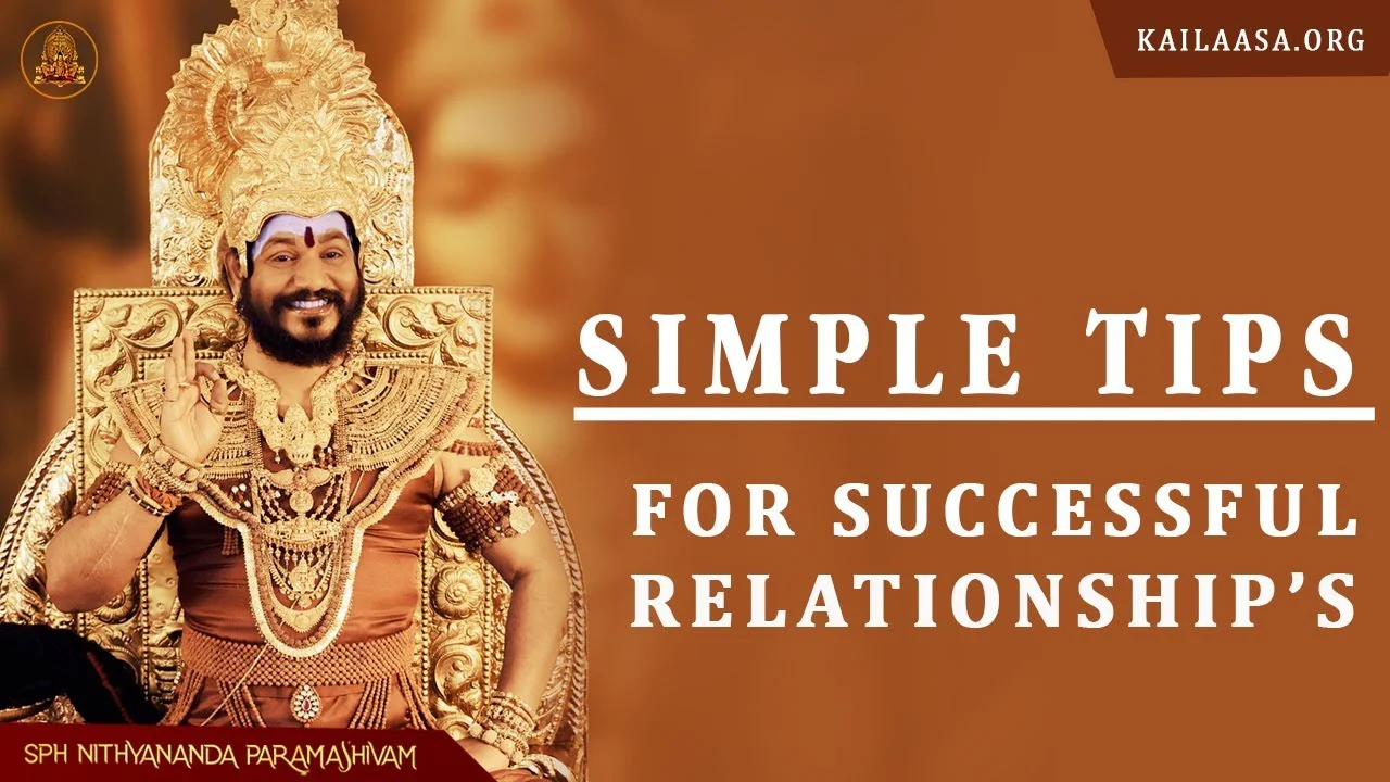 Simple tips for relationships