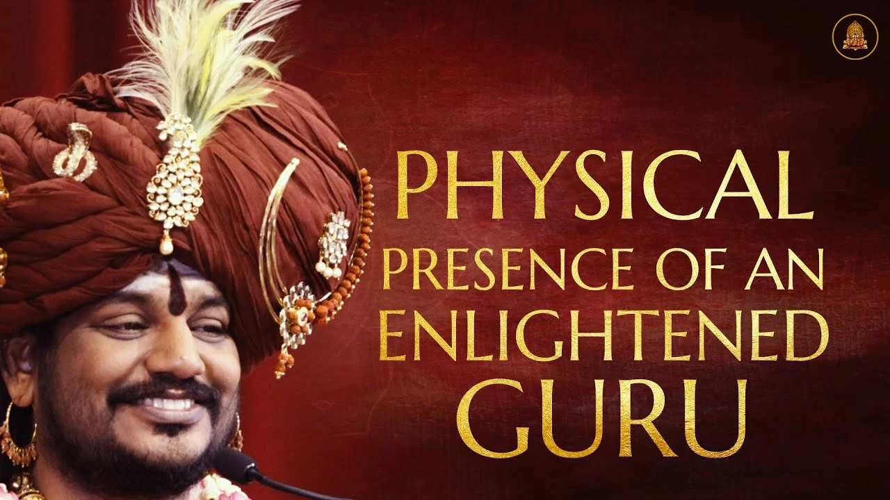 Importance of the Physical Presence of an Enlightened Guru | Nithyananda Satsang | 01 Aug 2017
