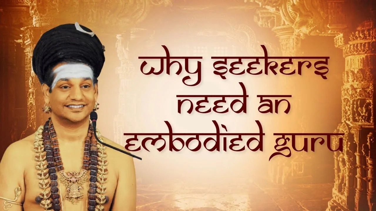 Why Seekers need an Embodied Guru || Nithyananda Satsang Live Stream || 05 March 2020