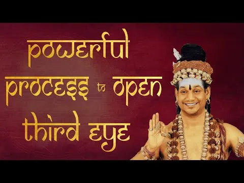 Powerful Process To Open Third Eye || Inner Awakening || 16 February 2016