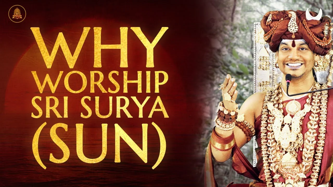Why Worship Sri Surya (SUN) || Nithyananda Satsang Live Stream || 15 Jan 2020