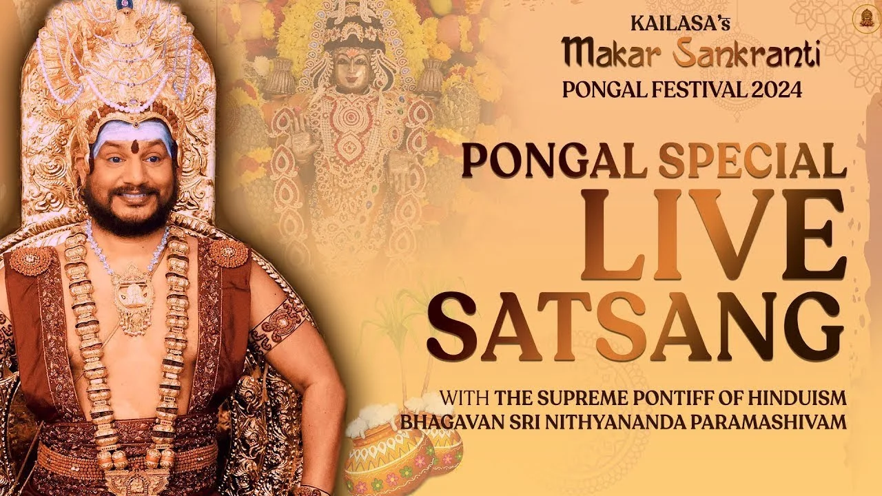 Drop the Past & Let a New Life Begin | Special Pongal Makara Sankaranti Live Satsang by THE SPH